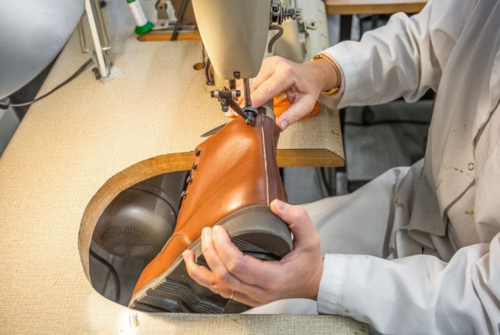 finitions chaussure 21