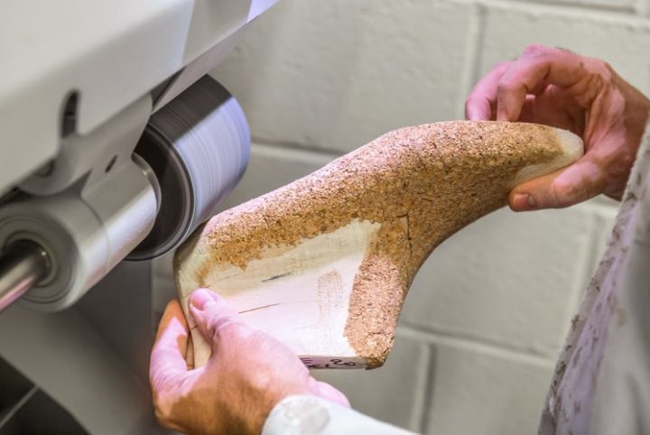 preaparation forme pied 10